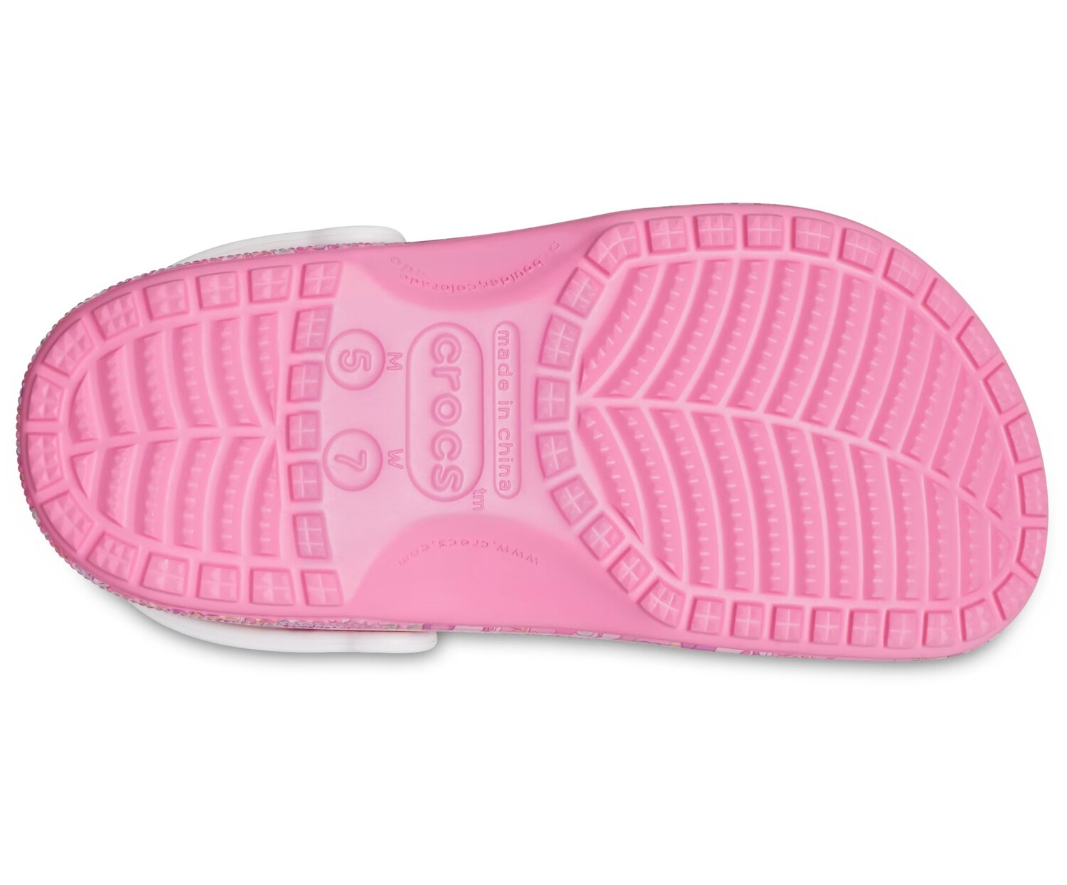 картинка Сабо Crocs Classic x Hello Kitty and Friends, розовый от магазина Одежда+