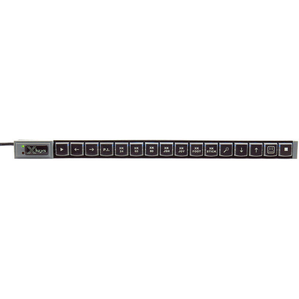 картинка X-keys XK-16 Stick с 16 программируемыми клавишами от магазина Одежда+