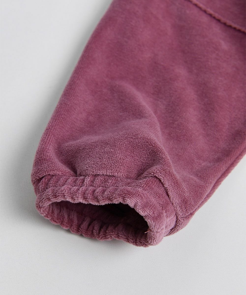 картинка Мягкие и бархатные топы и брюки Moimoln, Pink от магазина Одежда+