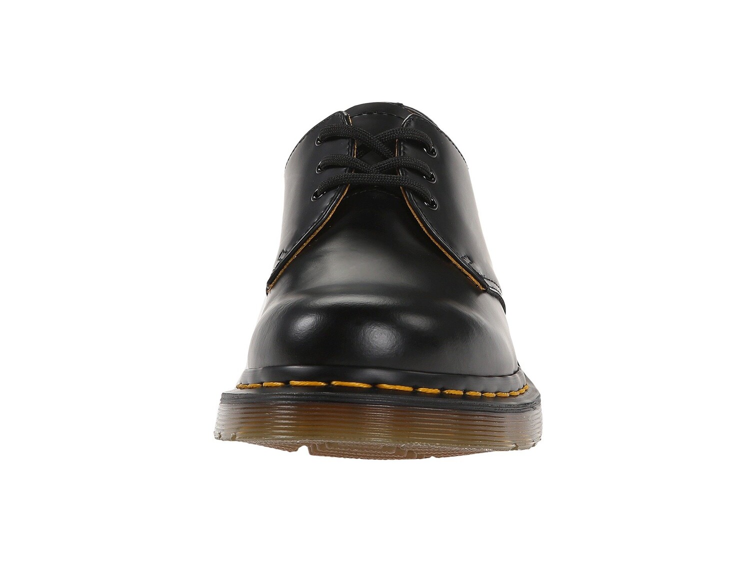 картинка Туфли Dr. Martens 1461 W, кожаные, черные от магазина Одежда+