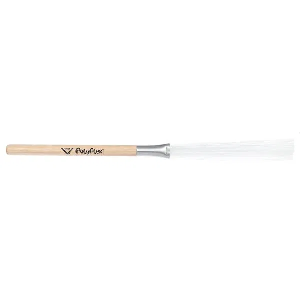 картинка Щетка барабанная Vater Polyflex Jazz-Besen, пластик, невыдвижная от магазина Одежда+