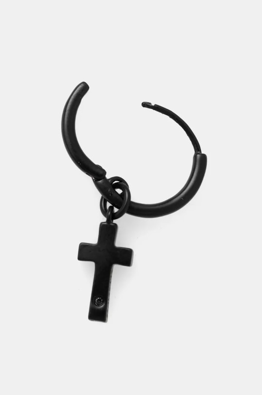 картинка Серьга Allsaints, черный от магазина Одежда+