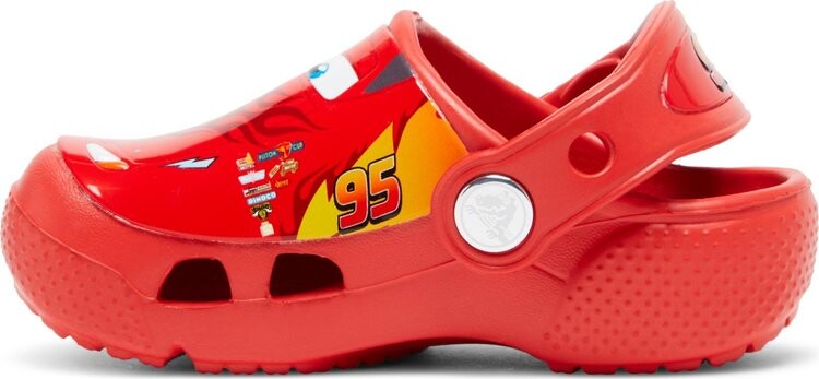 картинка Кроссовки Cars x Classic Clog Kids Lightning McQueen, красный от магазина Одежда+