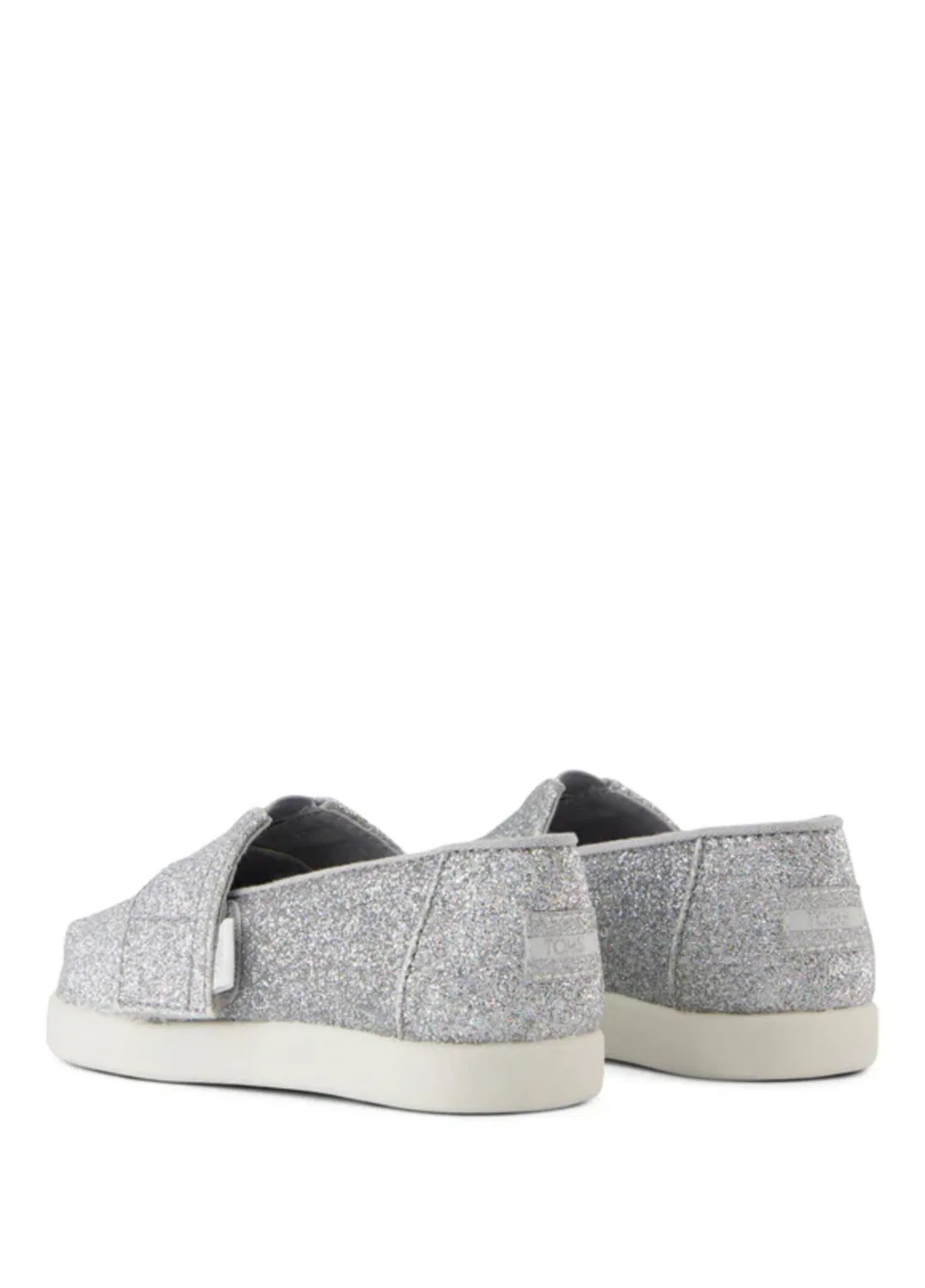 картинка Эспадрильи Toms Alpargata Classic, серебристый от магазина Одежда+