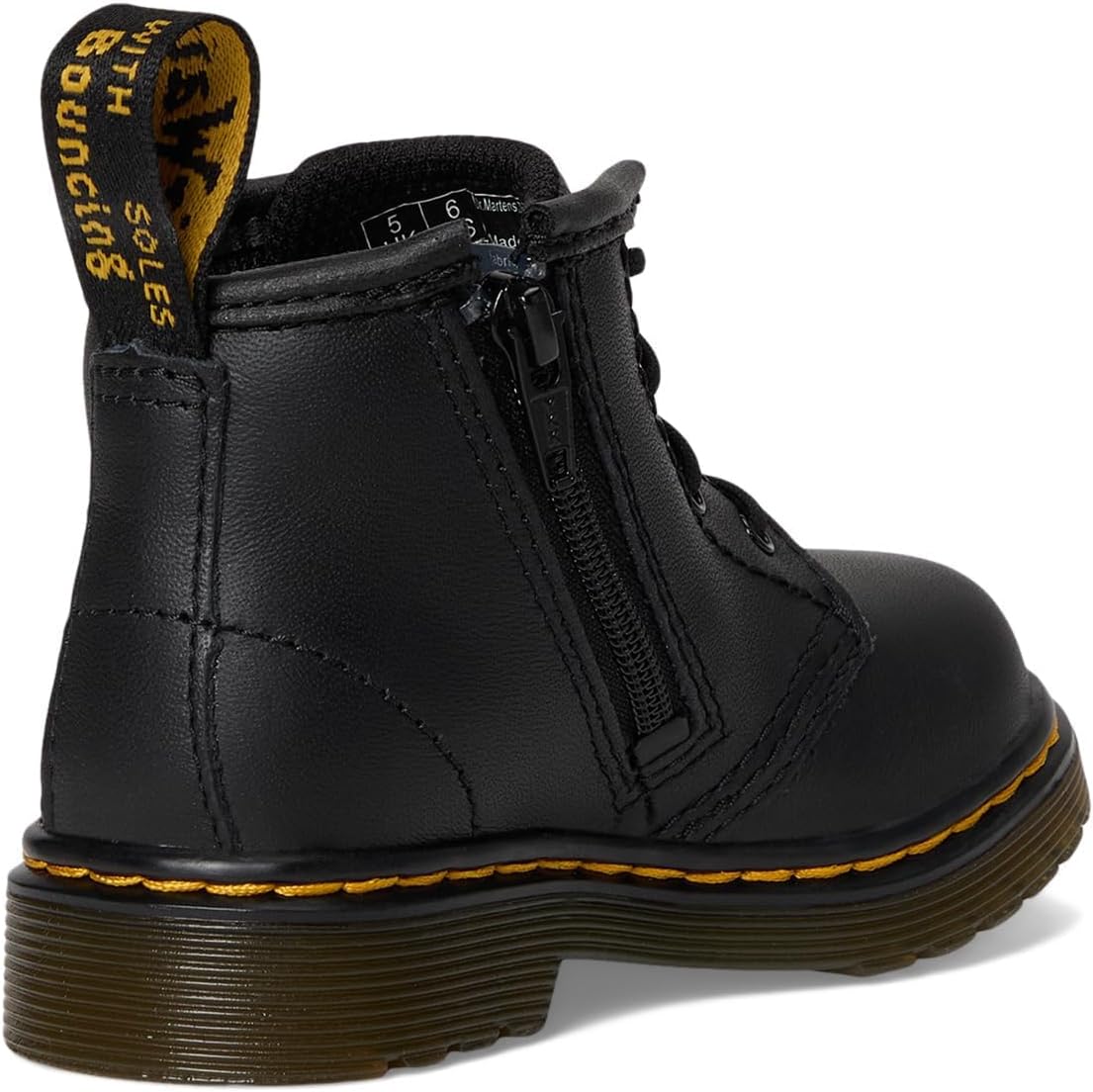 картинка Ботинки Dr. Martens 1460 унисекс для малышей, черные от магазина Одежда+