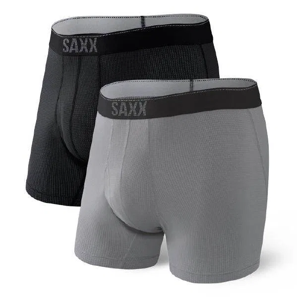 картинка Трусы SAXX QUEST BOXER BRIEF FLY 2PACKS от магазина Одежда+