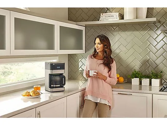 картинка Кофеварка капельная Braun PurAroma 7 KF 7120, черный от магазина Одежда+