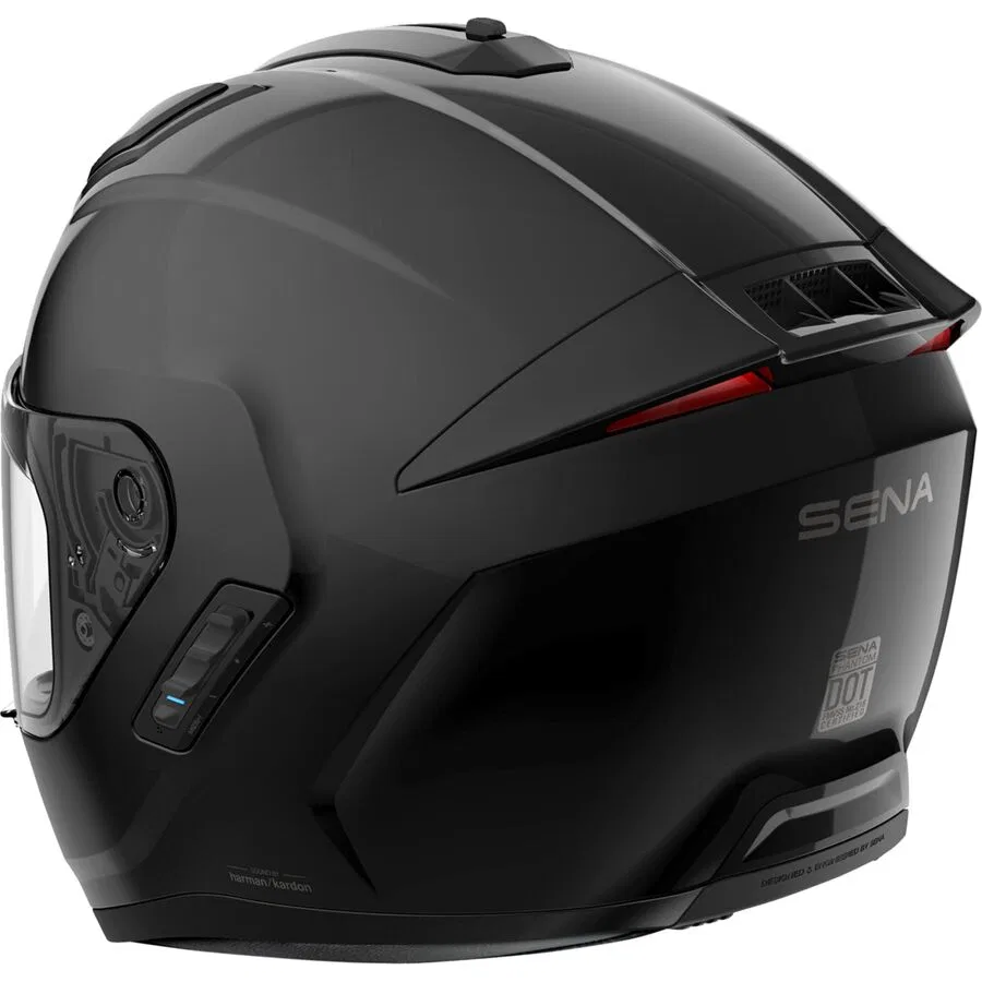 картинка Шлем Phantom с Bluetooth Sena, Black от магазина Одежда+