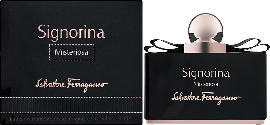 картинка Salvatore Ferragamo Signorina Misteriosa: Таинственный аромат для женщин от магазина Одежда+