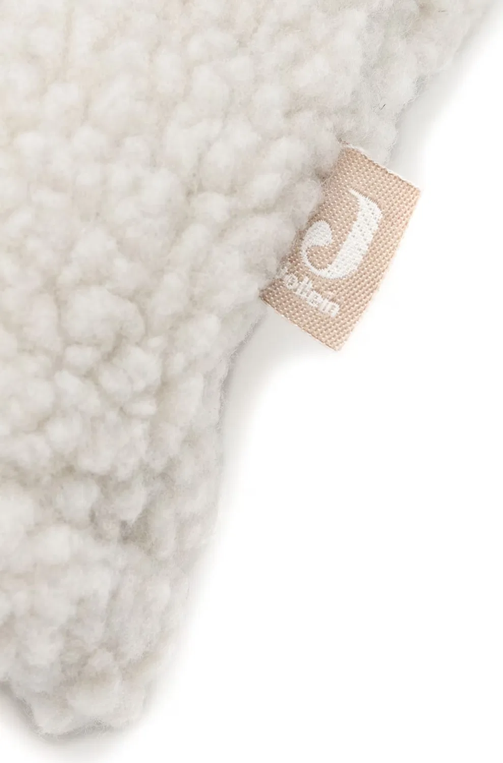 картинка Перчатки для коляски Jollein, Teddy/Natural от магазина Одежда+