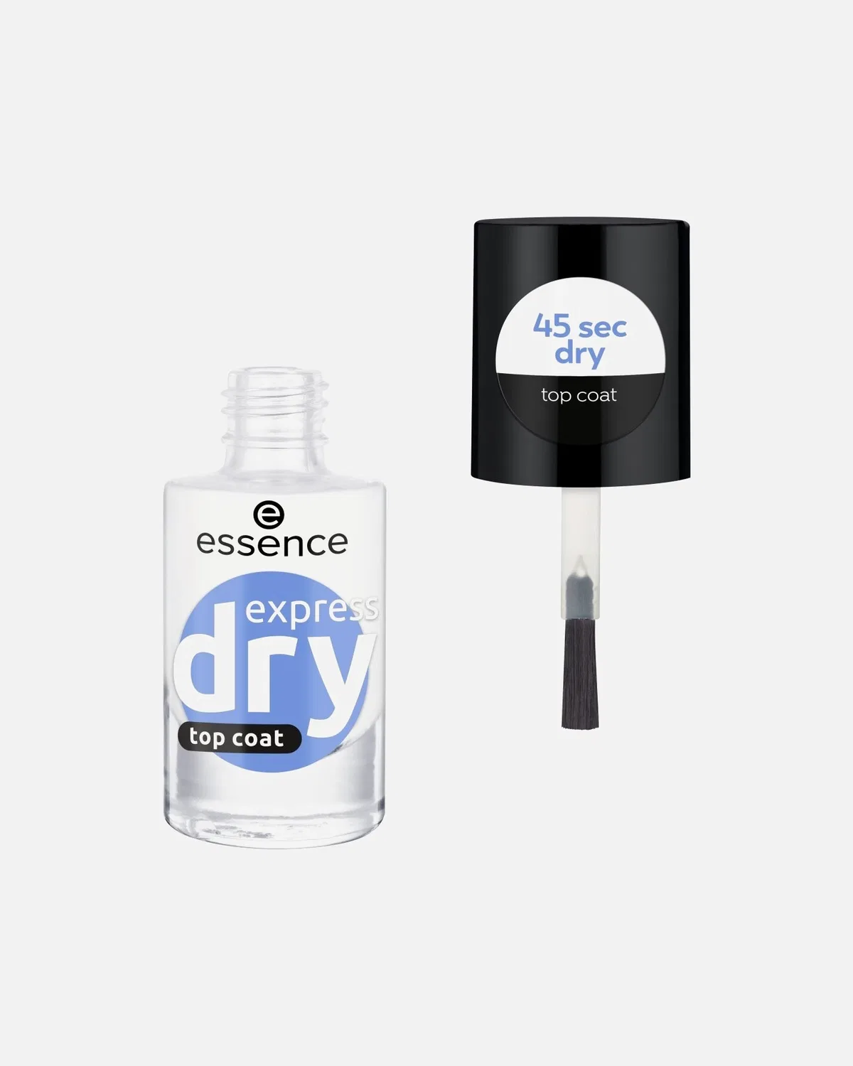 картинка Верхнее покрытие экспресс-сушка Essence, 8 Ml от магазина Одежда+