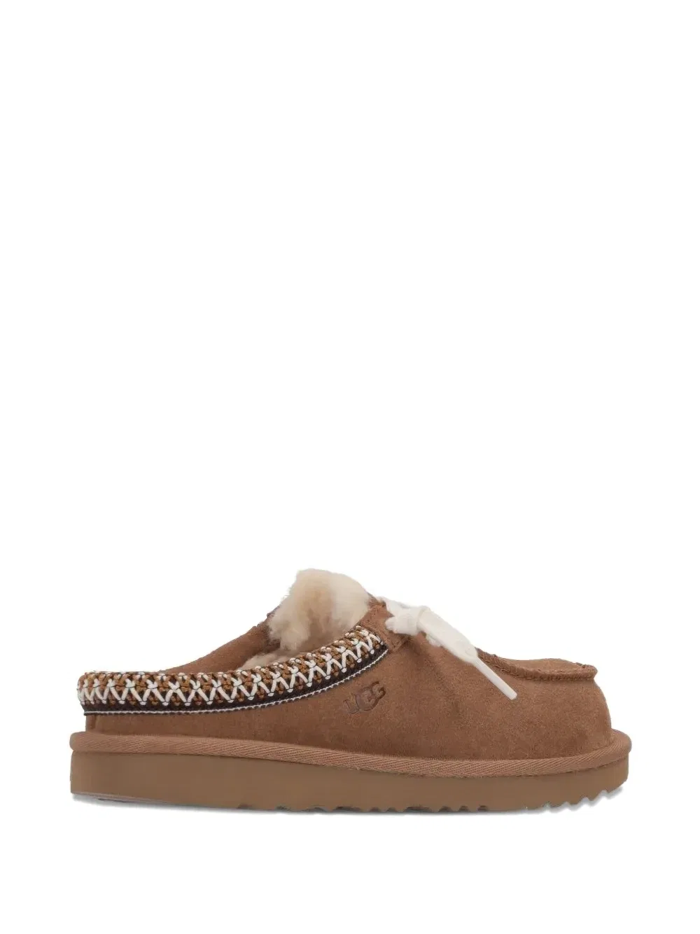 картинка Мюли Tasman Ugg Kids, коричневый от магазина Одежда+