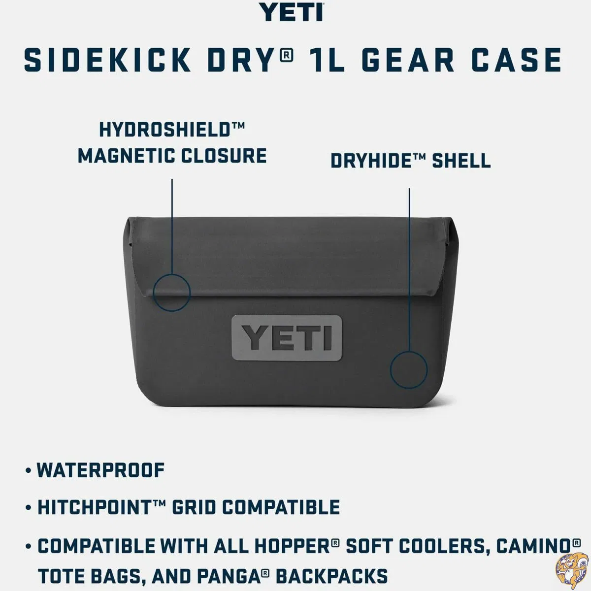 картинка Водонепроницаемый чехол «Sidekick Dry» от YETI от магазина Одежда+