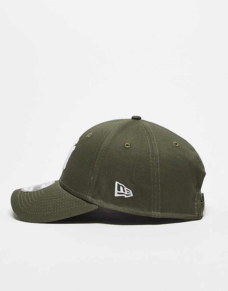 картинка New Era — 9forty — зеленая кепка NY Yankees от магазина Одежда+