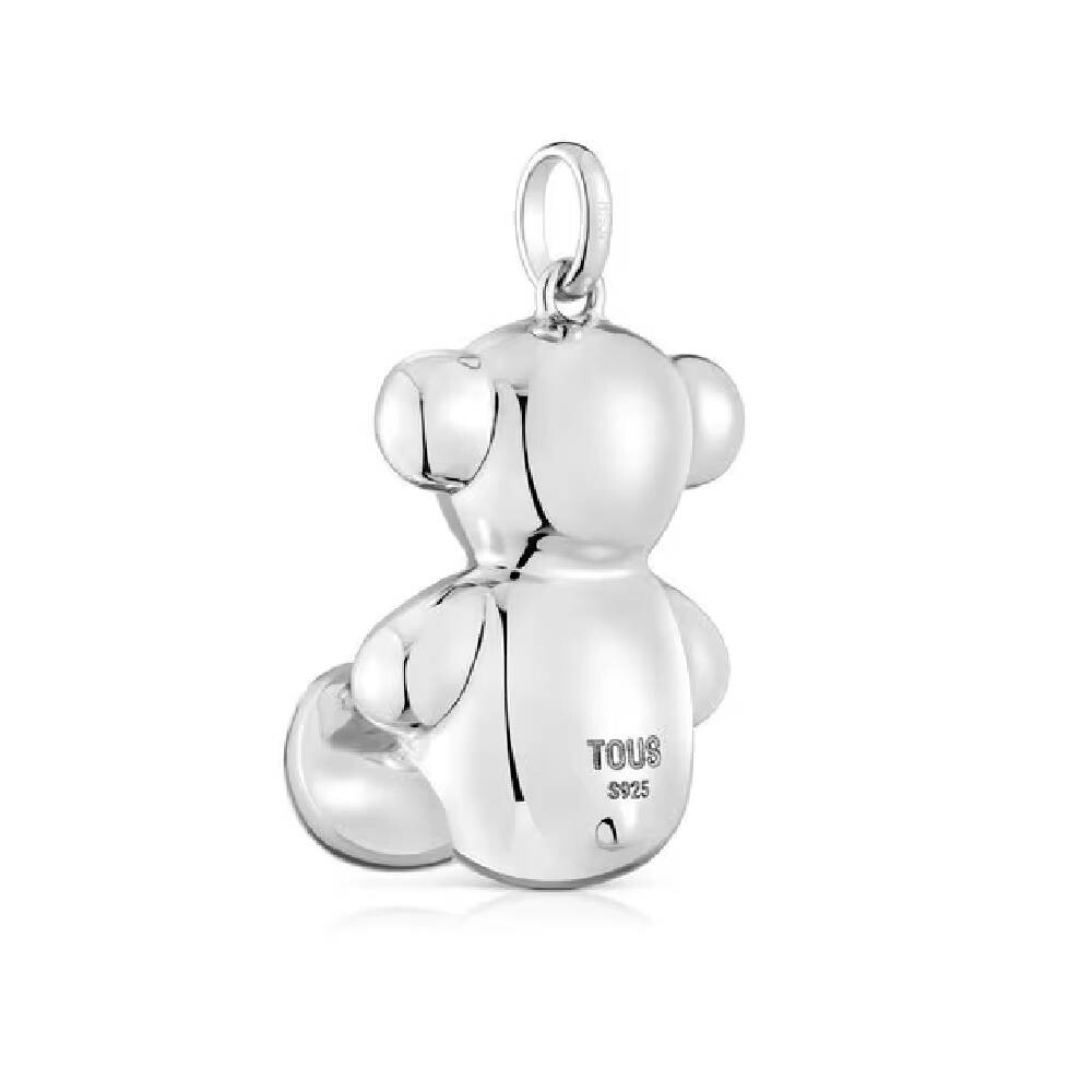 картинка Подвеска Tous Extra Large Bear Bold Bear, серебро от магазина Одежда+