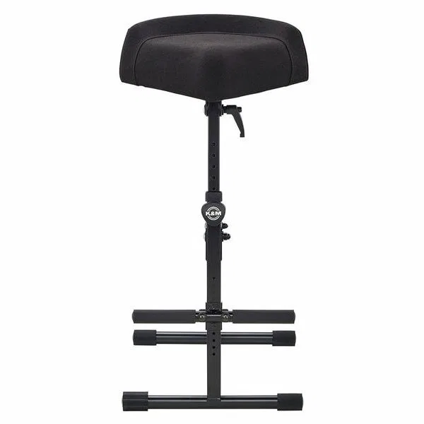картинка Стул для стояния, регулируемый, K&M 14046, Schwarz от магазина Одежда+