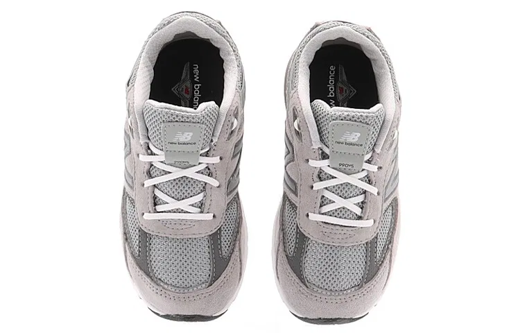 картинка Кроссовки детские New Balance 990 V5 серые от магазина Одежда+