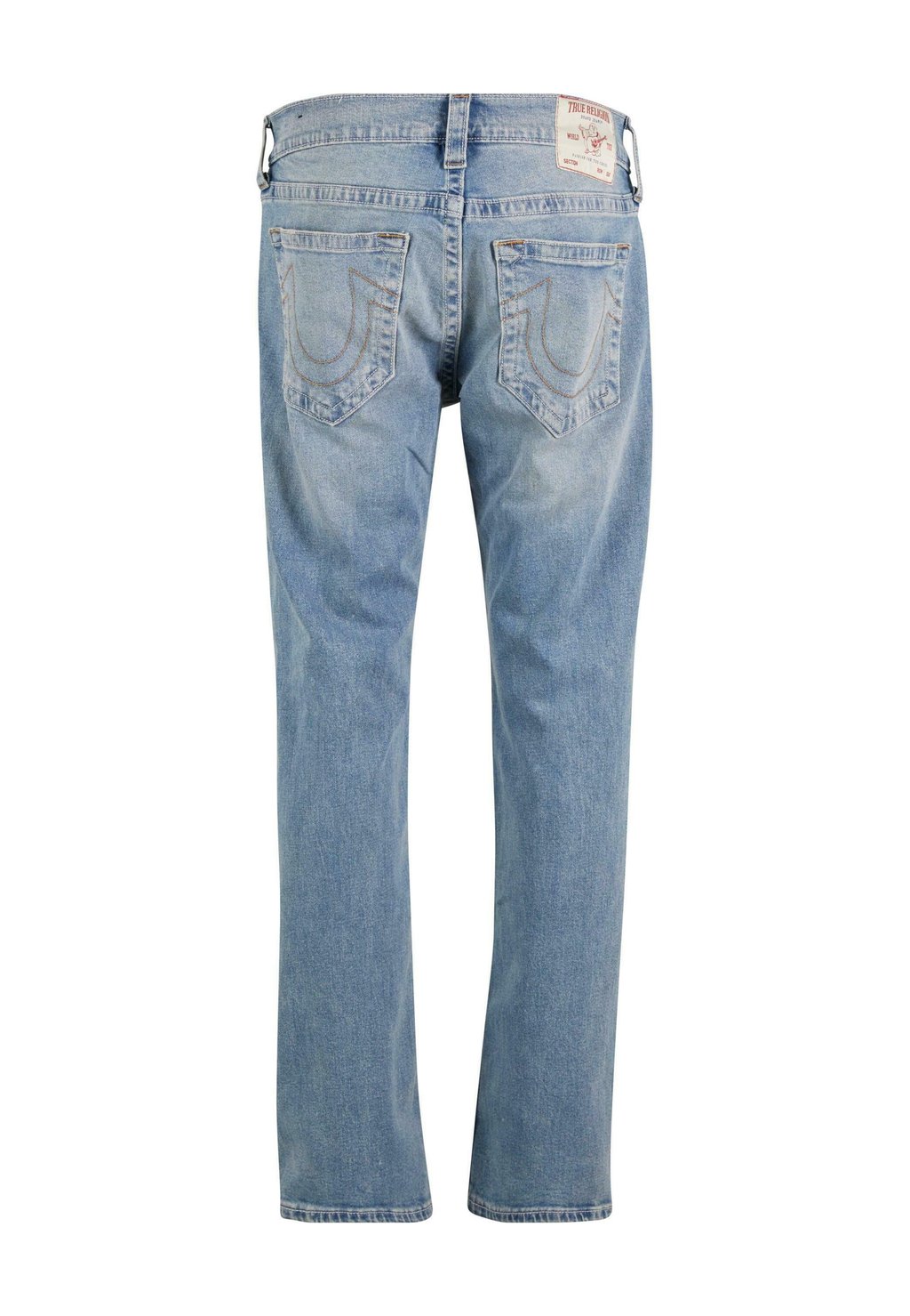 картинка Джинсы прямого кроя GENO FLAP 32 True Religion, средне-синий от магазина Одежда+