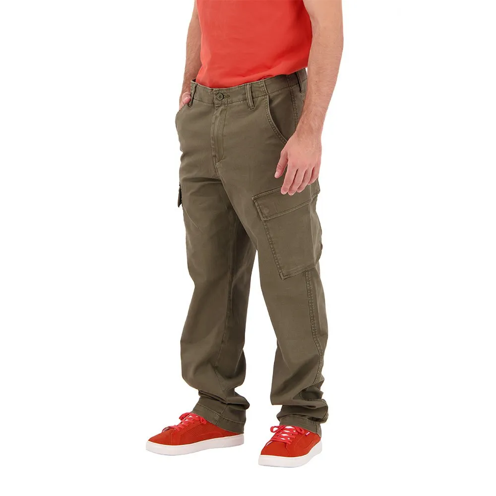 картинка Брюки карго Levi's XX Taper, зеленый от магазина Одежда+