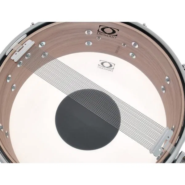 картинка Малый барабан DrumCraft Series 6 14x5 дюймов, Satin Black от магазина Одежда+
