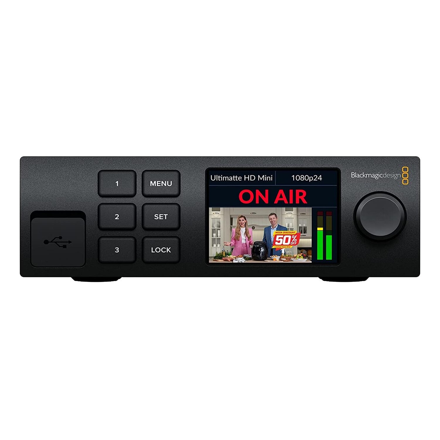 картинка Видеопроцессор Blackmagic Design Ultimatte 12 HD Mini, черный от магазина Одежда+