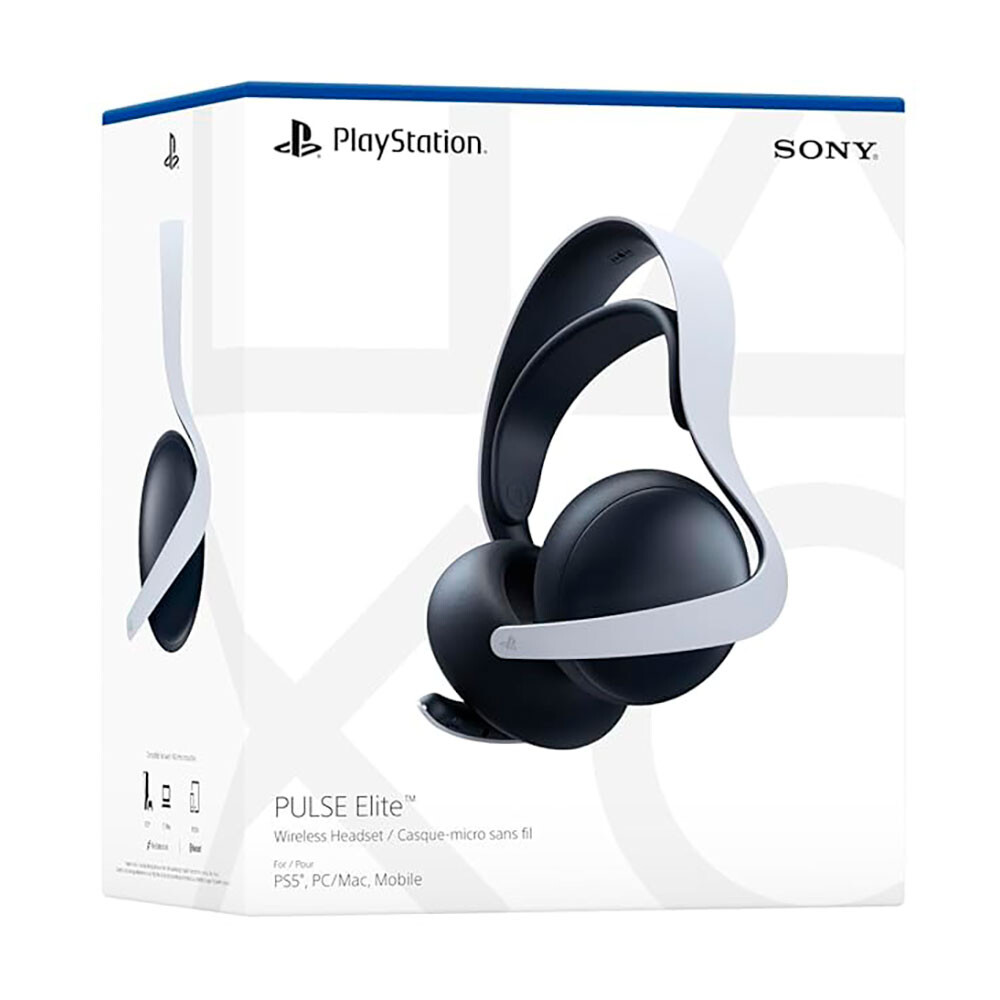 картинка Беспроводные игровые наушники Sony Pulse Elite, белый/черный от магазина Одежда+