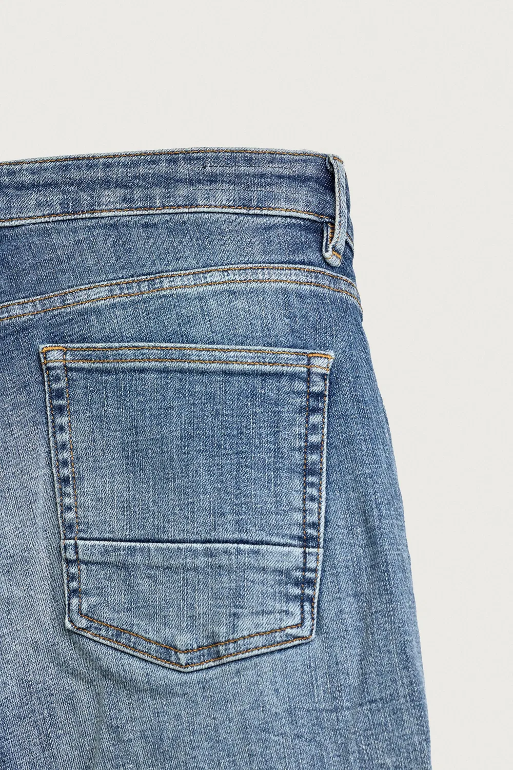 картинка Узкие джинсы ZARA, Mid-blue от магазина Одежда+