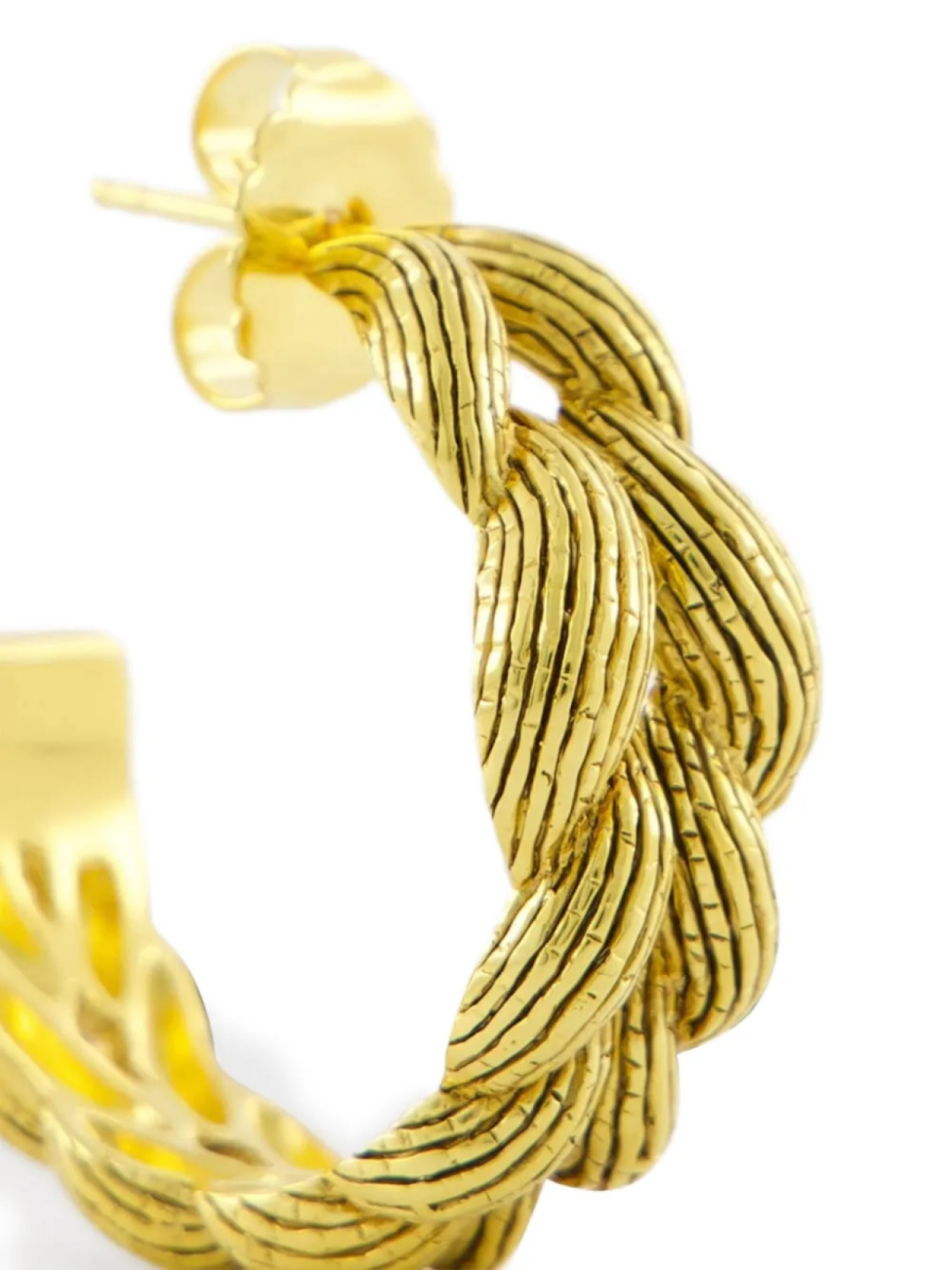 картинка Серьги Aurelie Bidermann Grisell, золотой от магазина Одежда+