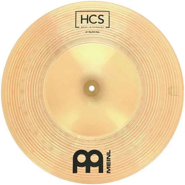 картинка Райд тарелка 18", Big Bell, HCS, Meinl, Brilliant от магазина Одежда+