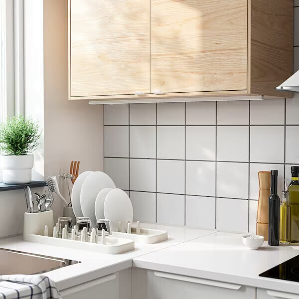 картинка Сушилка для посуды Ikea Stamling, 48 см, белый от магазина Одежда+
