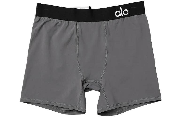 картинка Трусы Alo Yoga Hero Performance Boxer, серый от магазина Одежда+