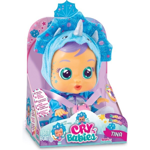 картинка Игровой набор Giochi Preziosi Cry Baby Fantasy Младенец от магазина Одежда+