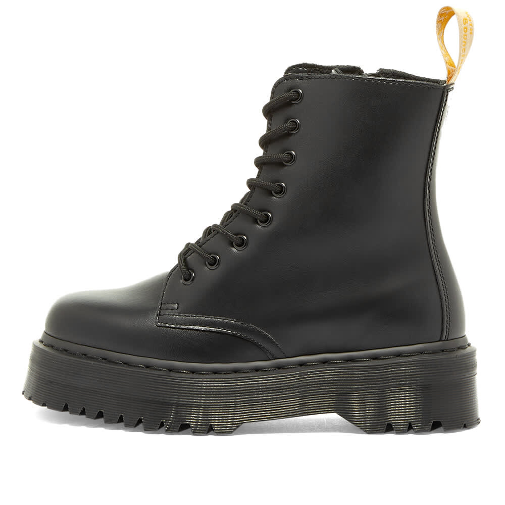 картинка Ботинки Dr. Martens Vegan Jadon II Mono, черные от магазина Одежда+