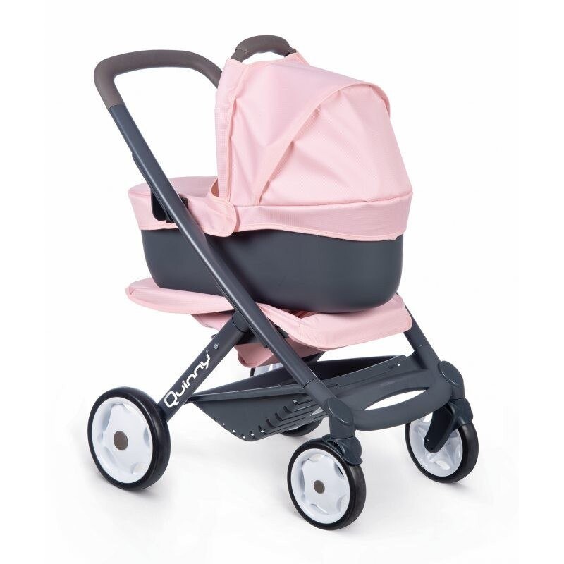 картинка Smoby, Кукольная коляска Maxi Cosi, Quinny 3в1 от магазина Одежда+