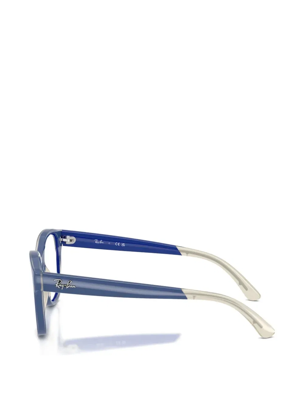 картинка Очки в прямоугольной оправе RAY-BAN JUNIOR, синий от магазина Одежда+