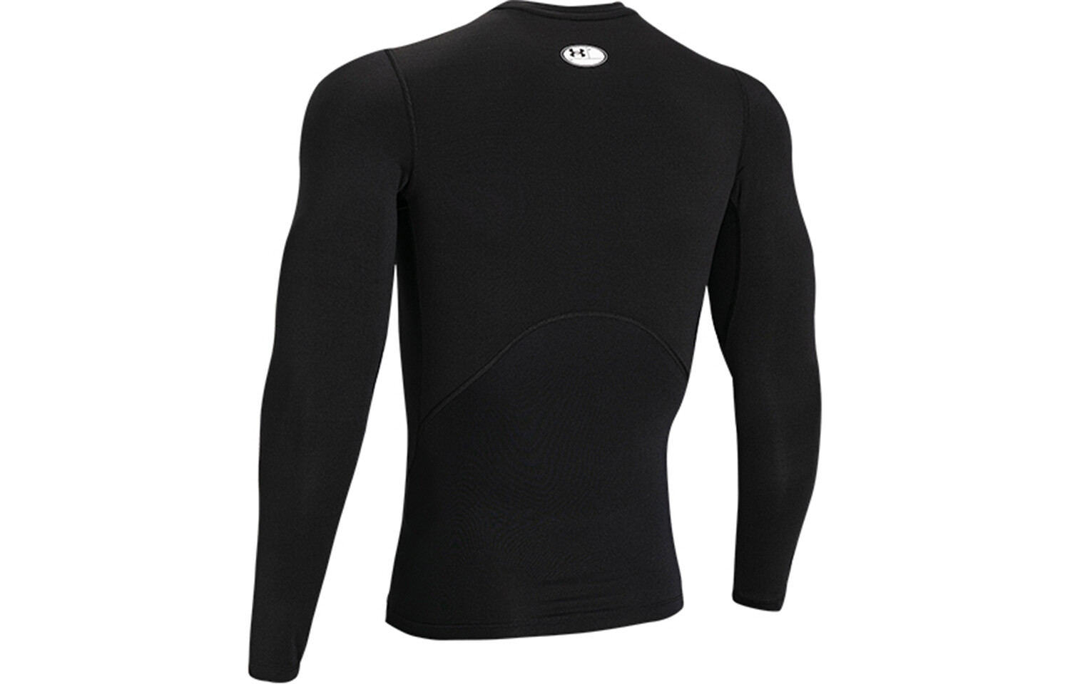 картинка Лонгслив Under Armour HeatGear Compression, черный от магазина Одежда+