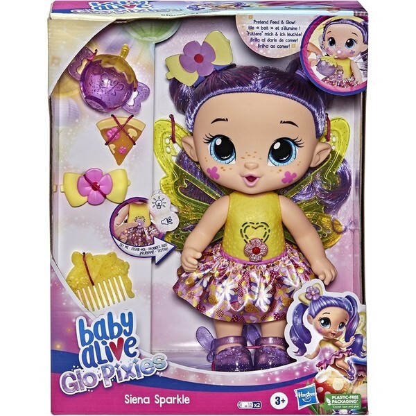 картинка Игровой набор Baby Alive Glopixies Кукла фея от магазина Одежда+