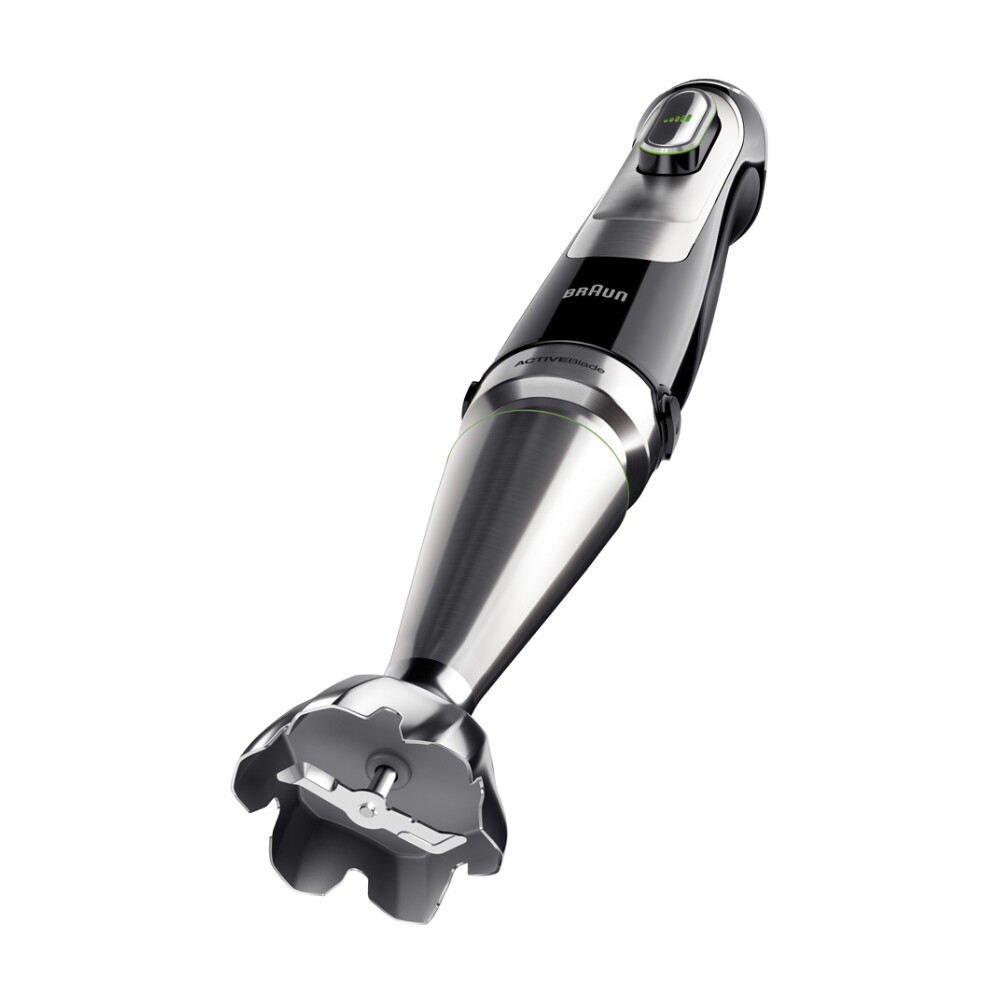 картинка Блендер погружной Braun MultiQuick 9 MQ9138XI, черный от магазина Одежда+