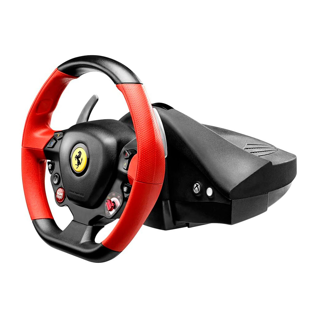 картинка Руль Thrustmaster Ferrari 458 Spider Racing Wheel, черный/красный от магазина Одежда+