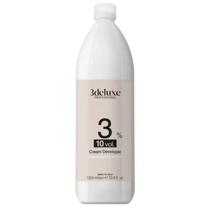 картинка Окислительный крем 1 л 3deluxe, 10 Volume от магазина Одежда+