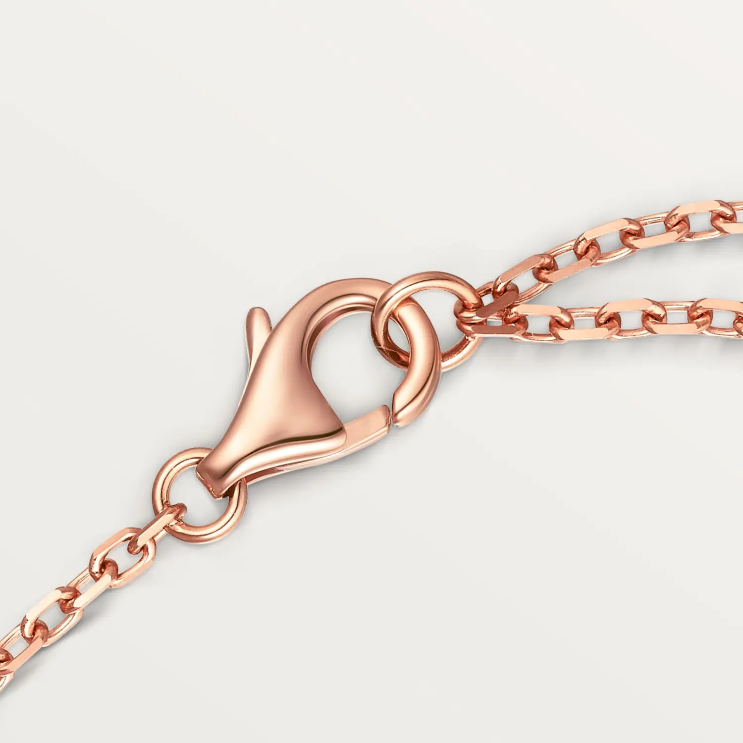 картинка Браслет Cartier d'Amour Mini из розового золота с бриллиантом от магазина Одежда+