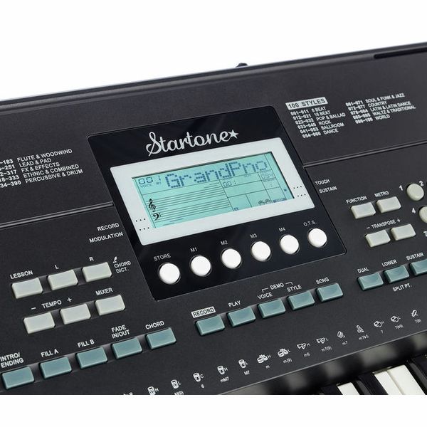 картинка Синтезатор Startone MK-300, черный от магазина Одежда+