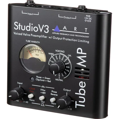 картинка Ламповый микрофонный предусилитель ART Tube MP Studio V3 от магазина Одежда+