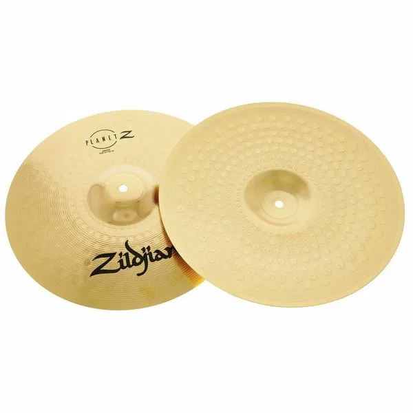 картинка Хай-хэт тарелка 14", Planet Z, Zildjian, Messing от магазина Одежда+