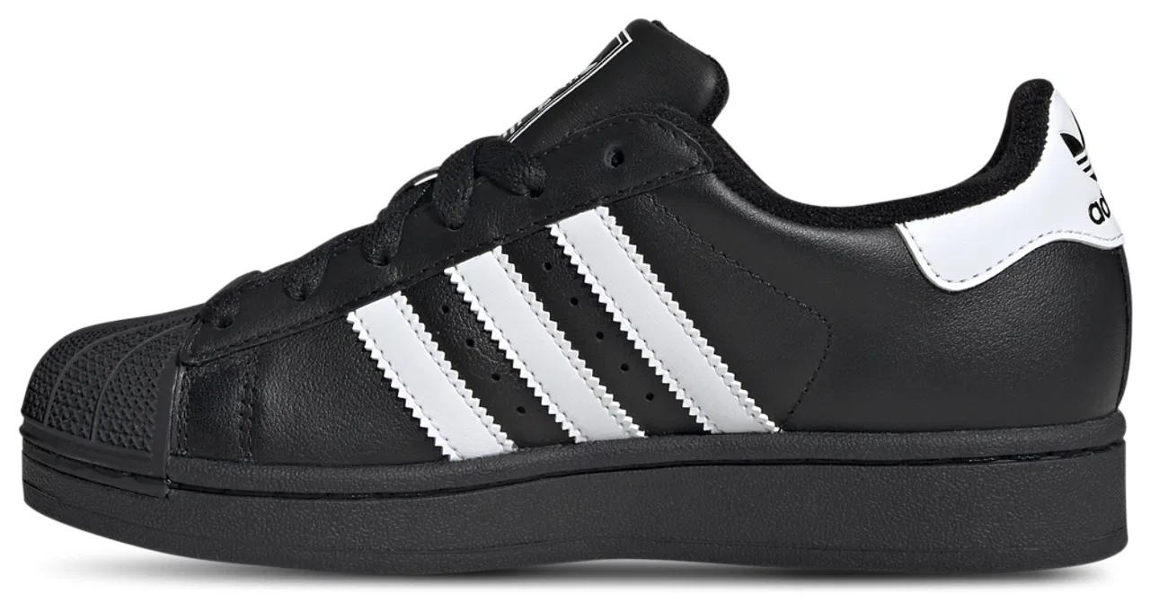картинка Кроссовки для мальчиков Superstar II Adidas, белый/черный от магазина Одежда+