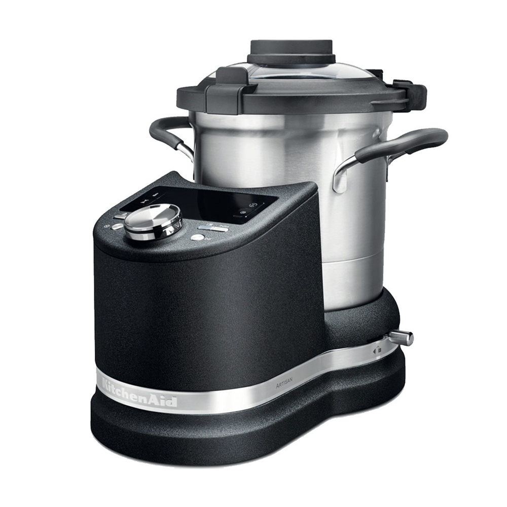 картинка Мультиварка KitchenAid 5KCF0201EBK, 4,5 л, 1500 Вт, черный от магазина Одежда+