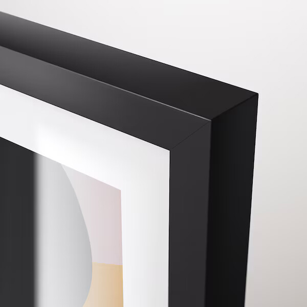 картинка Рамка Ikea Rodalm, 70х100 см, черный от магазина Одежда+