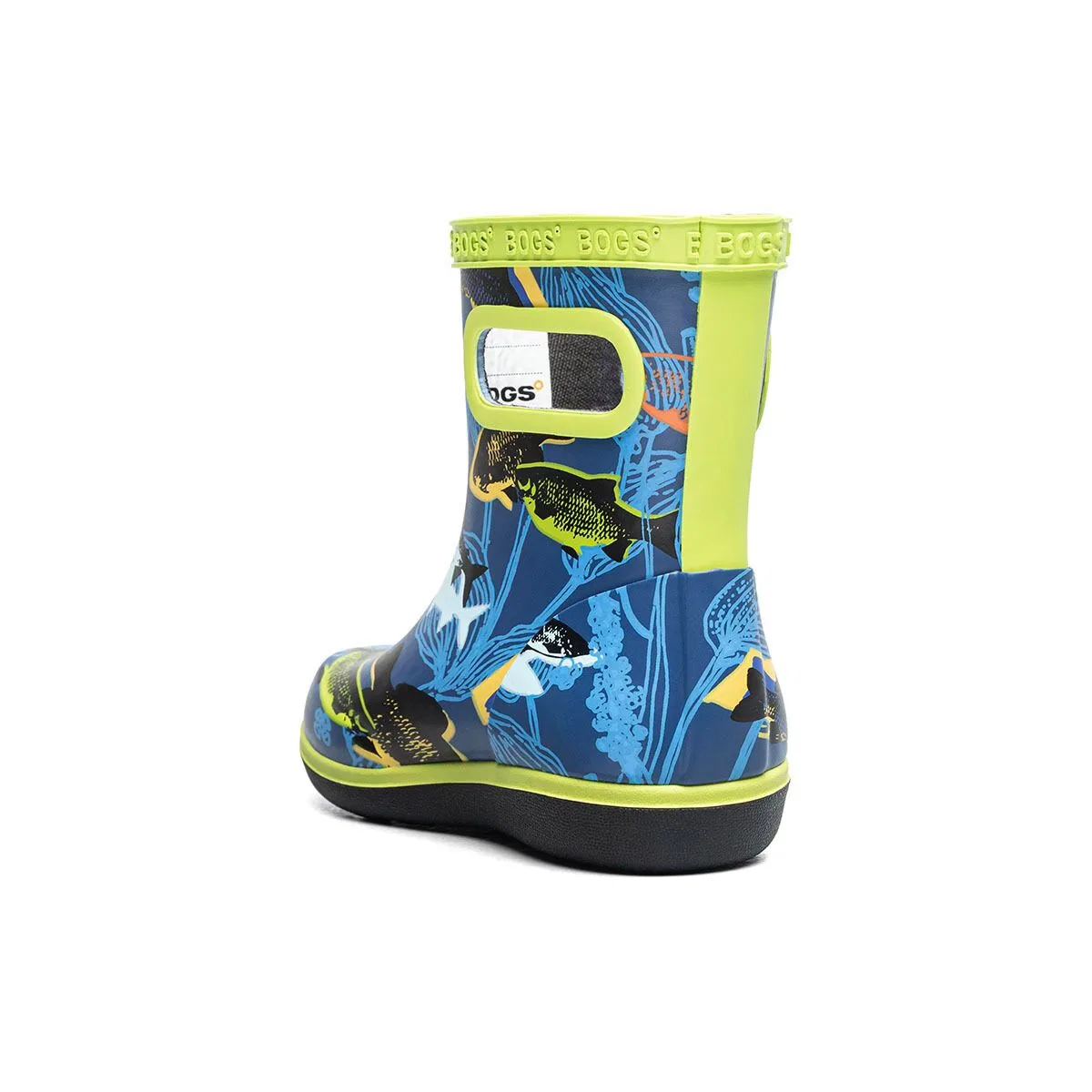 картинка Детские сапоги резиновые Skipper II Fish Bogs, Navy Multi/Fish от магазина Одежда+