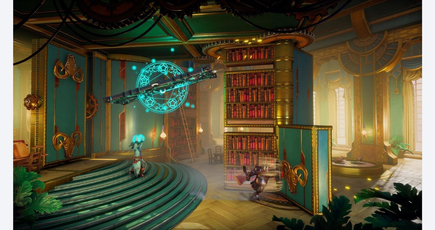 картинка Видеоигра Trine 5: A Clockwork Conspiracy - PlayStation 4 от магазина Одежда+