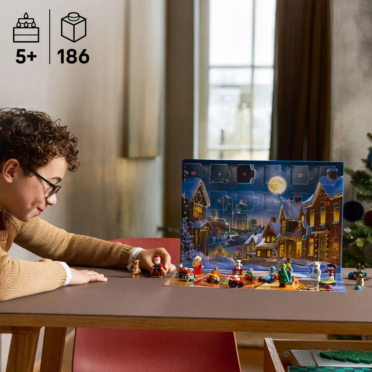 картинка Адвент-календарь City 60475 LEGO от магазина Одежда+